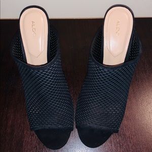 ALDO Thiasa Peep-Toe Mules